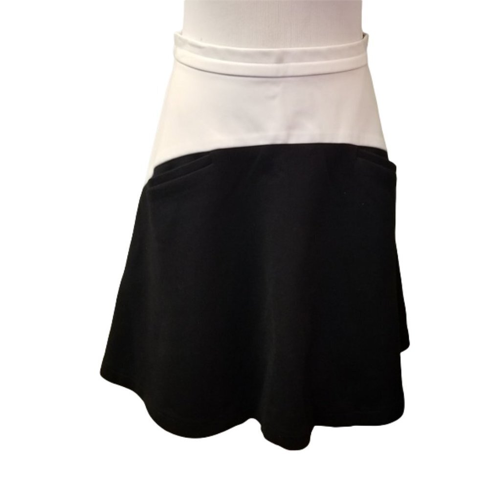 Patterson J. Kincaid faux leather mini skirt size XS  (R19)